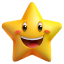 Star Smile Icon